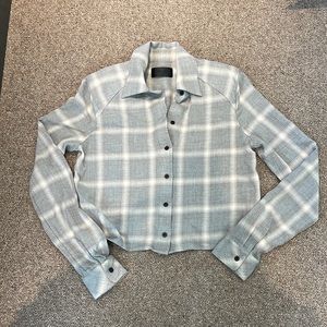 RTA Cropped Button down